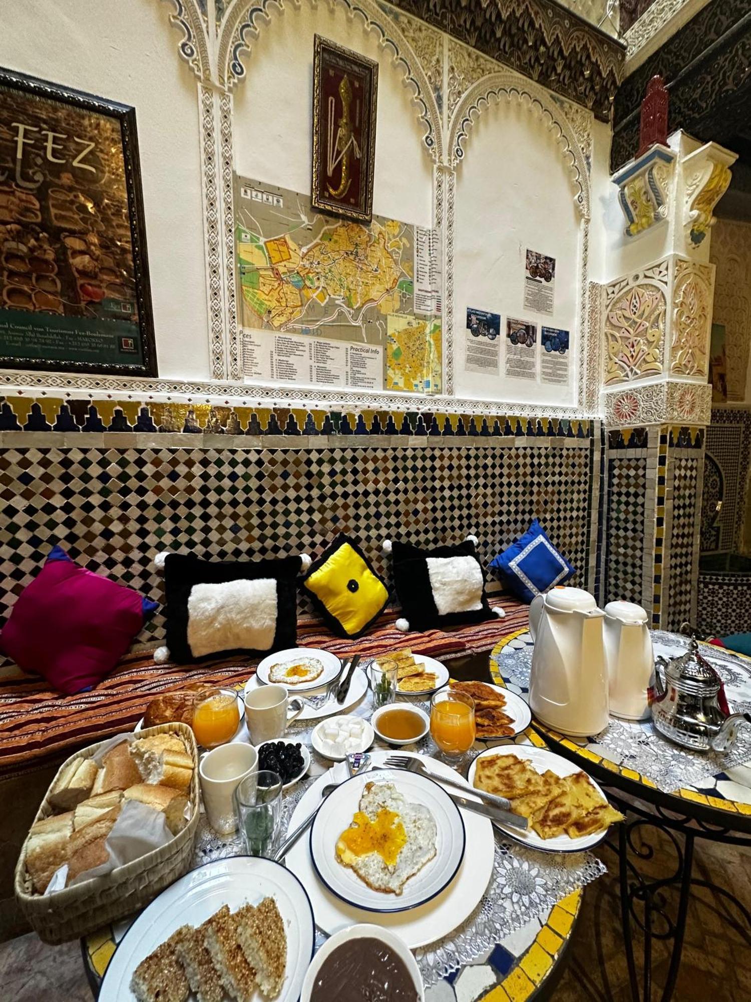 Riad Zohor Fès Exteriér fotografie