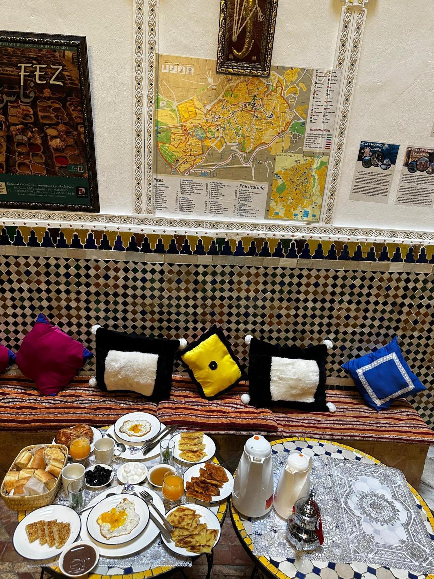 Riad Zohor Fès Exteriér fotografie