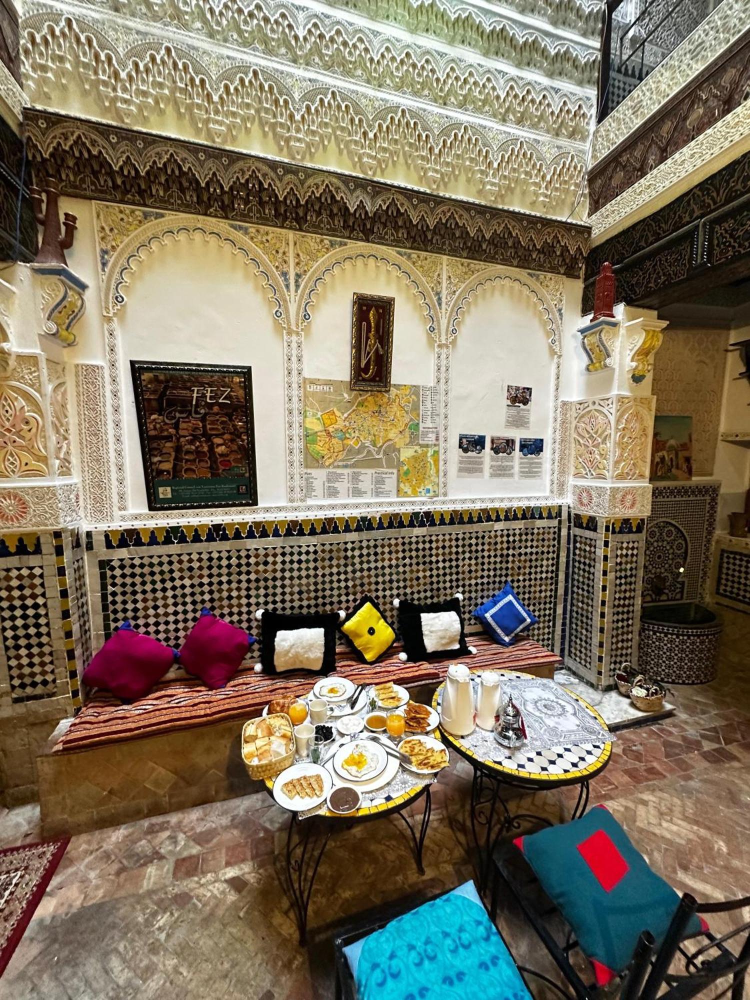 Riad Zohor Fès Exteriér fotografie